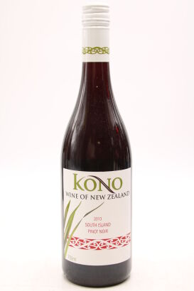 (1) 2013 Kono Pinot Noir, Marlborough