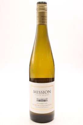 (1) 2017 Mission Estate Winery Gewurztraminer, Hawke's Bay