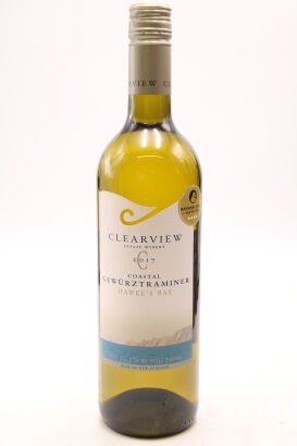 (1) 2017 Clearview Estate Gewurztraminer, Hawke's Bay