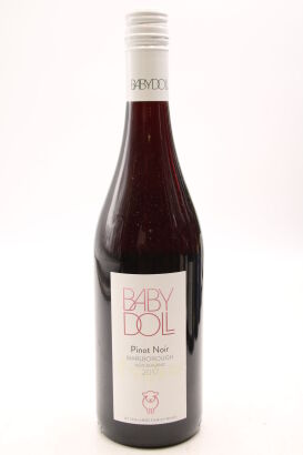 (1) 2017 Baby Doll Pinot Noir, Marlborough