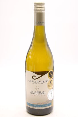 (1) 2017 Clearview Estate Beachhead Chardonnay, Hawke's Bay