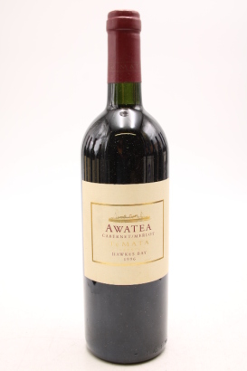 (1) 1996 Te Mata Estate Awatea Cabernets - Merlot, Hawke's Bay