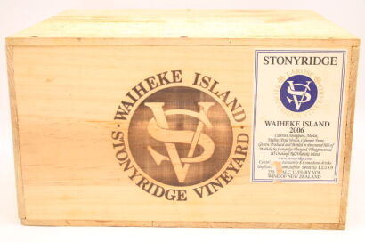 (6) 2006 Stonyridge Vineyard Larose, Waiheke Island (OWC)