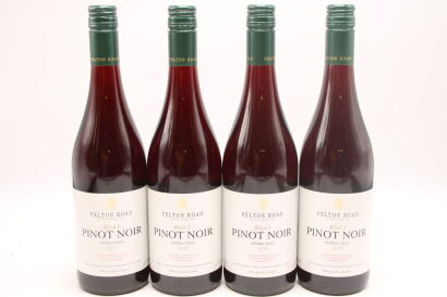 (4) 2018 Felton Road Block 3 Pinot Noir, Bannockburn [JR17.5] [WE93]