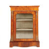 A Fine Victorian Marquetry Pier Cabinet