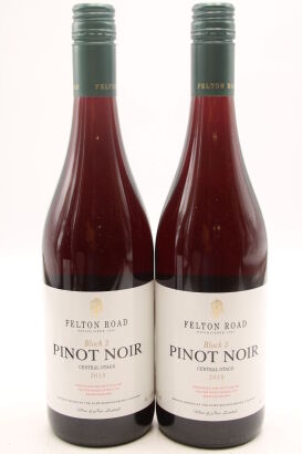 (2) 2018 Felton Road Block 3 Pinot Noir, Bannockburn [JR17.5] [WE93]