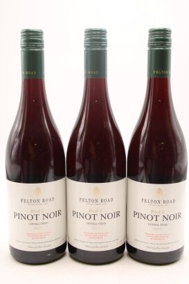 (3) 2015 Felton Road Block 3 Pinot Noir, Bannockburn [JR16.5] [BC96]