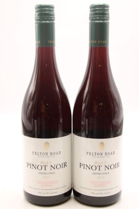 (2) 2017 Felton Road Block 3 Pinot Noir Bannockburn [JR17.5]