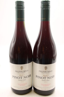 (2) 2012 Felton Road Block 3 Pinot Noir, Bannockburn [BC96] [JR18]