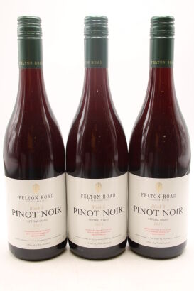 (3) 2015 Felton Road Block 5 Pinot Noir, Central Otago