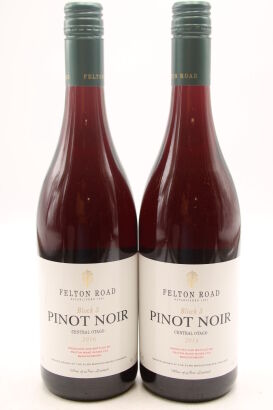 (2) 2016 Felton Road Block 3 Pinot Noir, Bannockburn [JR17]