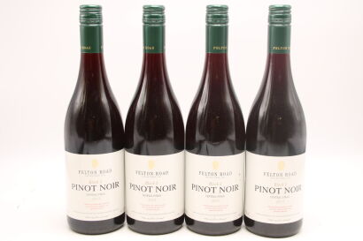 (4) 2012 Felton Road Block 3 Pinot Noir, Bannockburn [BC96] [JR18]