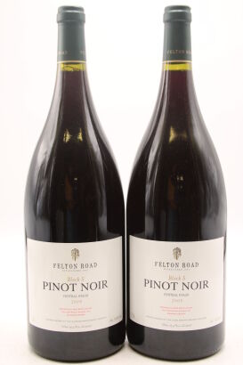 (2) 2009 Felton Road Block 5 Pinot Noir, Bannockburn, 1500ml [JR17]