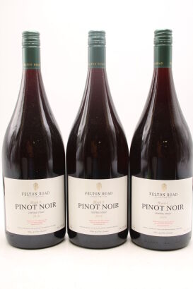 (3) 2016 Felton Road Block 5 Pinot Noir, Bannockburn, 1500ml