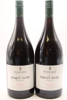 (2) 2010 Felton Road Block 3 Pinot Noir, Central Otago, 1500ml