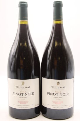 (2) 2008 Felton Road Block 3 Pinot Noir, Bannockburn, 1500ml [JR17]