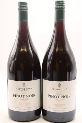 (2) 2011 Felton Road Block 3 Pinot Noir, Bannockburn, 1500ml [JR17.5]