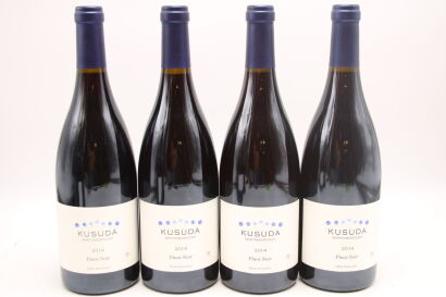 (4) 2014 Kusuda Pinot Noir, Martinborough [JR17.5] [BC95]