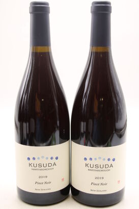 (2) 2019 Kusuda Pinot Noir, Martinborough