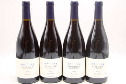 (4) 2019 Kusuda Pinot Noir, Martinborough