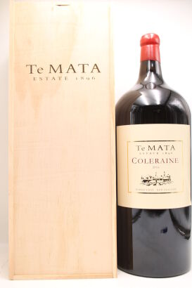 (1) 2016 Te Mata Coleraine, Hawke's Bay, 9000ml