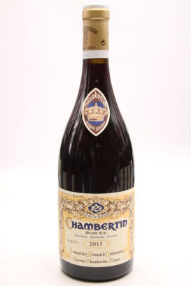 (1) 2015 Domaine Armand Rousseau Pere et Fils Chambertin Grand Cru, Cote de Nuits [WS98] [RP98]