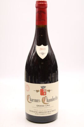 (1) 2015 Domaine Armand Rousseau Pere et Fils Charmes-Chambertin Grand Cru, Cote de Nuits [WS95]