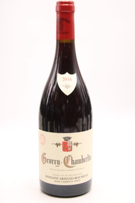 (1) 2016 Domaine Armand Rousseau Pere et Fils Gevrey-Chambertin, Cote de Nuits [JR16.5]