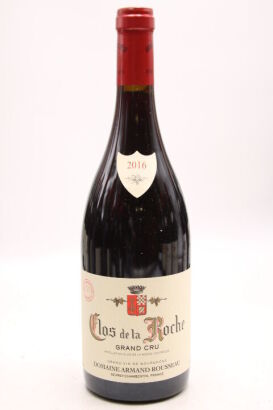 (1) 2016 Domaine Armand Rousseau Pere et Fils Clos de la Roche Grand Cru, Cote de Nuits [JR18] [WS95]