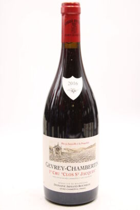(1) 2016 Domaine Armand Rousseau Pere et Fils Clos Saint-Jacques, Gevrey-Chambertin Premier Cru [JR18.5] [RP95] [WS97]