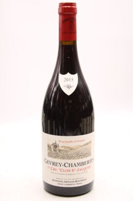 (1) 2015 Domaine Armand Rousseau Pere et Fils Clos Saint-Jacques, Gevrey-Chambertin Premier Cru [WS97]
