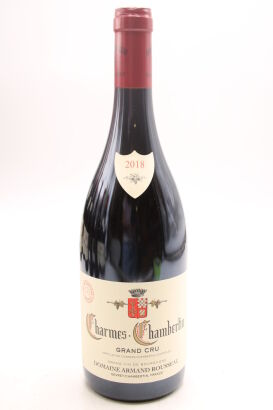(1) 2018 Domaine Armand Rousseau Pere et Fils Charmes-Chambertin Grand Cru, Cote de Nuits [JR18]