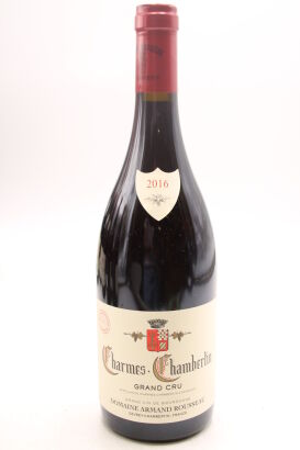(1) 2016 Domaine Armand Rousseau Pere et Fils Charmes-Chambertin Grand Cru, Cote de Nuits [JR17.5] [WS95]