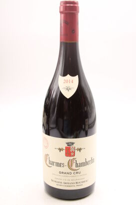 (1) 2014 Domaine Armand Rousseau Pere et Fils Charmes-Chambertin Grand Cru, Cote de Nuits [JR17.5] [WS96]