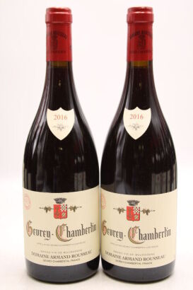 (2) 2016 Domaine Armand Rousseau Pere et Fils Gevrey-Chambertin, Cote de Nuits [JR16.5]