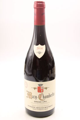 (1) 2014 Domaine Armand Rousseau Pere et Fils Mazis-Chambertin Grand Cru, Cote de Nuits [JR17.5] [WS97]