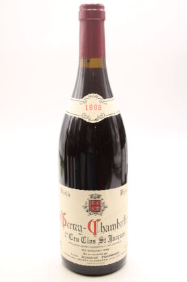 (1) 1996 Domaine Fourrier Clos Saint-Jacques, Gevrey-Chambertin Premier Cru