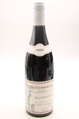 (1) 2005 Domaine Dugat-Py Mazis-Chambertin Grand Cru, Cote de Nuits [JR18.5] [RP97]