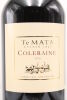 (1) 2016 Te Mata Coleraine, Hawke's Bay, 9000ml - 4