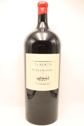 (1) 2016 Te Mata Estate Coleraine, Hawke's Bay, 12000ml