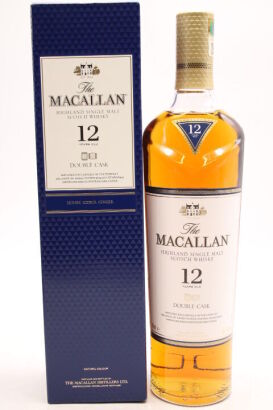 (1) The Macallan Double Cask 12 year old, Highland Single Malt Scotch Whisky, Scotland, 43% ABV