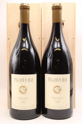 (2) 2016 Pegasus Bay Prima Donna Pinot Noir, Waipara, 3000ml