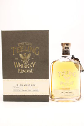 (1) Teeling Whiskey 13 Year Old The Revival Volume II Single Malt Irish Whisky, 46% ABV