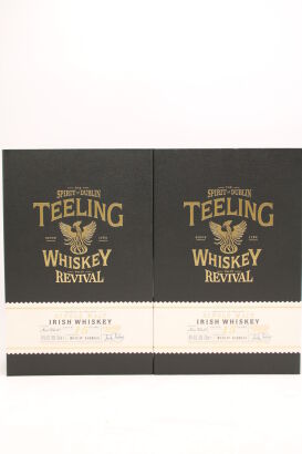 (2) Teeling Whiskey 15 Year Old The Revival Volume VI Single Malt Irish Whisky, 46% ABV