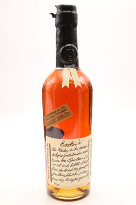 (1) Booker's 7 Year Old True Barrel Limited Edition Straight Bourbon Whiskey 2021-01E, 62.5% ABV