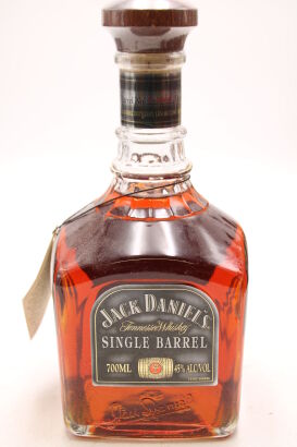 (1) Jack Daniel's Single Barrel Tennesee Whiskey, Rick No. R-22 Barrel 8-2666 08/06/08 45% ABV