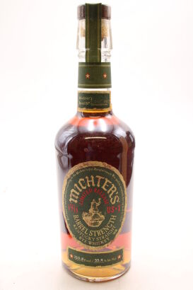 (1) Michter's US-1 Limited Release Barrel Strength Kentucky Straight Rye Whiskey, 55.4% ABV