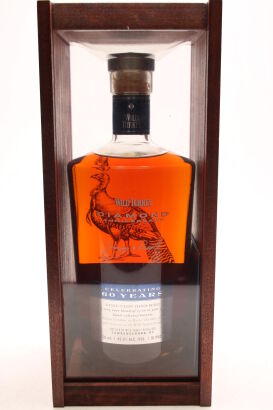 (1) Wild Turkey Diamond Anniversary Kentucky Straight Bourbon, 45.5% ABV