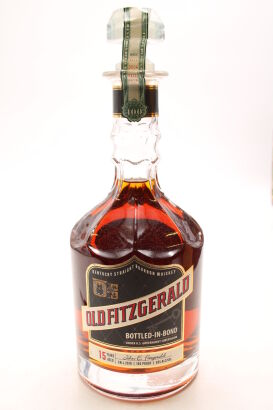 (1) Old Fitzgerald Bottled in Bond 15 Year Old Kentucky Straight Bourbon Whiskey, 50% ABV