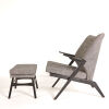 A&nbsp;Bengt Ruda Armchair and Ottoman - 3